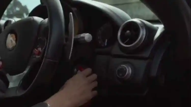 When the key goes into the ignition…